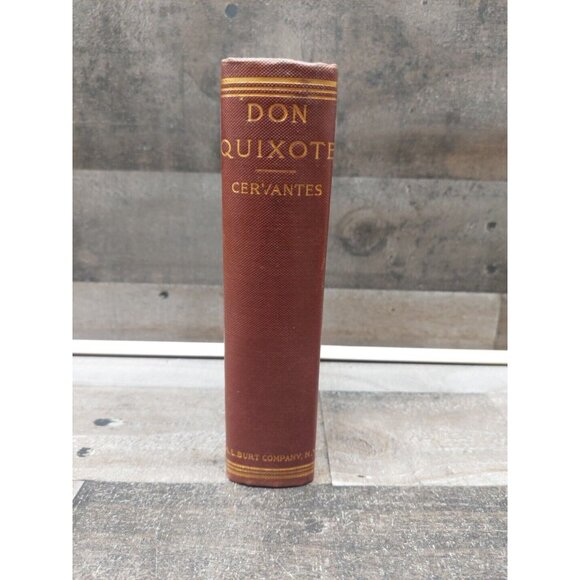 Miguel De Cervantes Don Quixote La Mancha Complete In One Volume A.L. Burt Co. - Picture 2 of 12